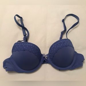 Aerie Underwire Lightly Lined Bra 34A with Lace Detailing